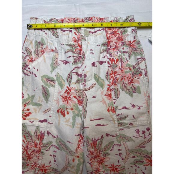 MOTHER Denim The Springy Straight Leg Ankle Pants In Aloha. Size 23. NWOT - Picture 9 of 10